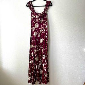 Flynn Skye Bardot Maxi Dress